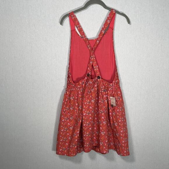 Free People petunia backless mini dress in ditsy floral print S - Picture 3 of 12